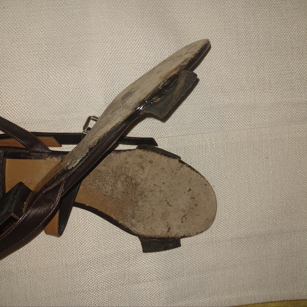 Fendi Women's Brown Sandals - Picture 7 of 7